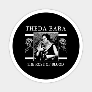 Theda Bara vamp vampire The Rose of Blood Magnet